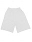 abordables Bermudas-Mujer Chinos Pantalón corto Moda Ropa de calle Básico Longitud de la rodilla Alta cintura Plano Bolsillo Cintura elástica Confortable Suave Cómodo Microelástico Exterior Calle Gris oscuro Azul