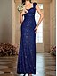 tanie Sukienki studniówkowe-Suknie na Bal w Kształcie Litery A Sukienka Elegancka Formalna na Ślub Długości Podłogi Bez Rękawów Sweetheart Z Dżetami z Dżetami