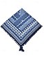 cheap Women&#039;s Scarves-Women’s Boho Square Scarf with Tassels – Lightweight Blended Cotton Ethnic Print Shawl for Casual Outfits, Travel and Festivals