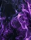 halpa 3D T-paidat-Halloween Miesten Savu T-paita Lyhythihainen T-paita 3D-tulostus Tiukka pyöreä kaula-aukko Paita Goottityyli Katu Kausaliteetti Päivittäin Keltainen Rubiini Purppura Kesä Kevät Kaikki vuodenajat