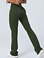 voordelige Yoga leggings en panty&#039;s-Dames Fitness broek Yoga legging sportbroek Lichtgewicht Yoga Fitness Pilates Broeken Zwart Roze Crème Herfst Winter Sport Sportkleding Micro-elastisch