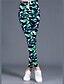 voordelige -Dames broek Leggings Gezellige leggings Streetwear Casual Volledige lengte Natuurlijk Camouflage Kleur Elastische taille Afdrukken Comfortabel Voor buiten Feestdagen Alledaagse kleding Casual