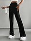 economico Leggings semplici-Per donna Pantaloni Leggings Leggings comodi Casual Allenamento Lunghezza intera Vita Alta Semplice Elastico in vita Traspirabilità Traspirante Elasticizzato Vacanza Streetwear Abbigliamento