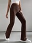 economico Leggings semplici-Per donna Pantaloni Leggings Leggings comodi Casual Allenamento Lunghezza intera Vita Alta Semplice Elastico in vita Traspirabilità Traspirante Elasticizzato Vacanza Streetwear Abbigliamento