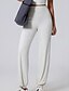 voordelige Yoga leggings en panty&#039;s-Dames Fitness broek Yoga legging sportbroek Yoga Fitness Pilates Broeken Donker Grijs Wit Roze Herfst Winter Sport Sportkleding Micro-elastisch