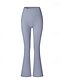voordelige Yoga leggings en panty&#039;s-Dames Fitness broek Yoga legging sportbroek Lichtgewicht Yoga Fitness Pilates Broeken Zwart Wit Roze Herfst Winter Sport Sportkleding Micro-elastisch