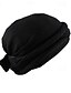billiga Huvudbonader för herrar-Herr Mössa Beanie-mössor Svart Vit Polyester Mysigt Dagliga kläder Utekväll Enfärgad / vanlig färg Andningsfunktion