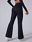 voordelige Yoga leggings en panty&#039;s-Dames Fitness broek Yoga legging sportbroek Lichtgewicht Yoga Fitness Pilates Broeken Zwart Wit Roze Herfst Winter Sport Sportkleding Micro-elastisch