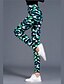 voordelige -Dames broek Leggings Gezellige leggings Streetwear Casual Volledige lengte Natuurlijk Camouflage Kleur Elastische taille Afdrukken Comfortabel Voor buiten Feestdagen Alledaagse kleding Casual