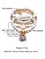 preiswerte Damenarmband-Damen-Armbandset mit Howlith-Perlen – mehrlagiges Boho-Stapelarmband mit Herzanhänger, Marmoranhänger und Quaste für Freizeitkleidung, Strandoutfits und Geschenke