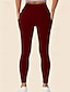economico Leggings semplici-Per donna Leggings Shorts arricciati Leggings comodi Streetwear Casual Lunghezza alla caviglia Vita Alta Semplice Elastico in vita Traspirabilità Elasticizzato Vacanza Sportivo Abbigliamento