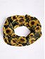 cheap Women&#039;s Hats-Women&#039;s sunflower print beanie cap, Lightweight stretch polyester casual hat, Soft and breathable headwear, Can be used as a neck gaiter, Suitable for casual wear, Outdoor activities and travel