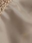 abordables Manteaux d&#039;Hiver-Femmes Manteau Chaud Confortable Avec Poches Boutons Occasionnel Uni Fête Décontracté Quotidien Simple Boutonnage Long Col Rabattu Coupe régulière manche longue Vêtements d&#039;extérieur Kaki Automne