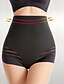 baratos Leggings lisas-Mulheres Calção Leggings Shorts Abotoado Roupa de rua Casual Curto Cintura Alta Tecido Cintura elástica Respirabilidade Com Stretch Férias Rua Roupa Diária Cuticolor Preto Verão Normal