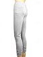 economico Leggings semplici-Per donna Pantaloni Leggings Leggings comodi Streetwear Casual Lunghezza intera Naturale Semplice Elastico in vita Comodo All&#039;aperto Confortevole All&#039;aperto Athleisure Ferie Magenta Grigio scuro