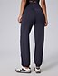 voordelige Yoga leggings en panty&#039;s-Dames Fitness broek Yoga legging sportbroek Yoga Fitness Pilates Broeken Donker Grijs Wit Roze Herfst Winter Sport Sportkleding Micro-elastisch