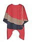abordables Tops à Rayures et Géométriques pour Femmes-Femmes Chemisier Graphique Géométrique Abstrait ancien Quotidien Occasionnel Demi Manches Manche Chauve-souris Col ras du cou Hauts Réguliers Quotidien Fête Tenue de plage Asymétrique Blanche Jaune