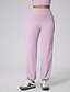 voordelige Yoga leggings en panty&#039;s-Dames Fitness broek Yoga legging sportbroek Yoga Fitness Pilates Broeken Donker Grijs Wit Roze Herfst Winter Sport Sportkleding Micro-elastisch
