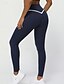 abordables Leggings et collants de yoga-Pantalons de fitness Leggings de yoga pantalon de sport Femmes Chaleur Thermique Coupe-vent Yoga Fitness Pilates Pantalons Bloc de Couleur Automne Hiver Des sports Tenues de Sport Micro-Élastique