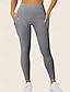 economico Leggings semplici-Per donna Leggings Shorts arricciati Leggings comodi Streetwear Casual Lunghezza alla caviglia Vita Alta Semplice Elastico in vita Traspirabilità Elasticizzato Vacanza Sportivo Abbigliamento