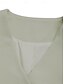abordables Abrigos &amp; Trench-Mujer Chaqueta casual Transpirable Cómodo Ajustable Casual Plano Vacaciones Calle Casual Ropa Cotidiana Botonadura Simple Corto Escote en Pico Ajuste regular Manga Larga Ropa de calle Albaricoque