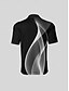 cheap Tops-Men&#039;s Golf Polo Shirt Black Short Sleeve Top Golf Attire Clothes Outfits Wear Apparel
