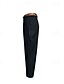 economico pantaloni eleganti da donna-Per donna Pantaloni Eleganti Moda Streetwear Lunghezza intera Naturale Semplice Tasca Elastico in vita Comodo Formale Ufficio Lavoro Nero Beige Caffè Autunno Vestibilità regolare