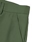 abordables Costumes de mariage-Pour des hommes Mariage Affaires Costumes Noir Vert Sauge Mode Formel Couleur Unie Coupe Standard 3 pièces Simple Boutonnage Deux Boutons