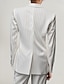 billige Blazere &amp; Vest-Vannrett striper Dame Blazer Sportjakke Strukturert Jakke Mor til bruden Elegant Langt Erme med Knapper Kun Topp