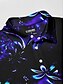abordables Hauts-Homme T-shirt POLO Bleu Manche Courte Top Tenue de golf Vêtements Tenues Porter des vêtements