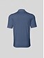 abordables Hauts-Homme T-shirt POLO Bleu de minuit Manche Courte Top Tenue de golf Vêtements Tenues Porter des vêtements