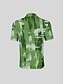 abordables Tapas-Hombre Camisas de polo Verde Manga Corta Camiseta Ropa de golf Ropa Trajes Ropa Ropa