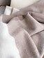 economico Scialli e stole da donna-Per donna Sciarpa rettangolare Sciarpe da donna Streetwear Quotidiano Data Grigio Nero Marrone Sciarpa Plaid
