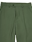 abordables Costumes de mariage-Pour des hommes Mariage Affaires Costumes Noir Vert Sauge Mode Formel Couleur Unie Coupe Standard 3 pièces Simple Boutonnage Deux Boutons