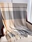 economico Scialli e stole da donna-Per donna Sciarpa rettangolare Sciarpe da donna Streetwear Quotidiano Data Grigio Nero Marrone Sciarpa Plaid