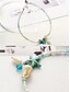 voordelige Damesarmband-Dames bohemian enkelbandje met kralen in de vorm van een zeester – verstelbare voetsieraden in de vorm van een strandschelp met parels en bedels voor zomervakanties, festivals of dagelijks gebruik