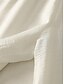 economico Pantaloni in lino e cotone semplici-Per donna Pantaloni in cotone e lino Chinos Stile Etnico Essenziale Casual Lunghezza intera Vita Alta Floreale Ricamato Tasca Elastico in vita Comodità All&#039;aperto Micro-elastico Vacanza Streetwear