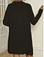 economico Cappotti &amp; Trench-Per donna Giacca Casual Confortevole Traspirante Bottoni Casual Semplice Vacanza Streetwear Casuale Abbigliamento quotidiano Monopetto Lungo Scollo a V Vestibilità regolare Manica Lunga Capispalla