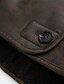 abordables Vestes en simili cuir-Femmes Veste en Polaire Veste Décontractée Gilet en daim Coupe-vent Chaud Avec Poches Mode Moderne Occasionnel Couleur Unie Sortir Week-end Simple Boutonnage Régulier Revers Coupe régulière manche