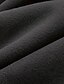 preiswerte Fleece gefütterte Leggings-Damen Fleecehose Lederhosen Leggings Mode Volle Länge Natürliche Taille Einfach Elastischer Bund Bequem Outdoor Straße Schwarz Winter Normale Passform
