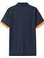 preiswerte Klassisches Poloshirt für Herren-Herren Polo Lässig Sport Umlegekragen Kurzarm Sport Freizeit Einfach Knopf vorne Sommer Marineblau + Weiß Marine + Marine Marineblau + Schwarz Marineblau + Gelb Marineblau + Milchgrün Polo