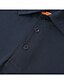 preiswerte Klassisches Poloshirt für Herren-Herren Polo Lässig Sport Umlegekragen Kurzarm Sport Freizeit Einfach Knopf vorne Sommer Marineblau + Weiß Marine + Marine Marineblau + Schwarz Marineblau + Gelb Marineblau + Milchgrün Polo