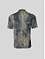 abordables Hauts-Homme T-shirt POLO Bleu de minuit Manche Courte Top Tenue de golf Vêtements Tenues Porter des vêtements