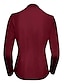 preiswerte Blazer &amp; Anzüge-Damen Blazer Bequem Atmungsaktiv Reißverschluss Mode Modern Einfach Arbeit Täglich Regulär Stehkragen Normale Passform Langarm Oberbekleidung Schwarz Weiß Hellgrün Frühling Herbst
