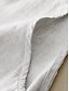 baratos Colete-Mulheres Colete Confortável Respirável Bolsos Botões Casual Tecido Férias Rua Casual Roupa Diária Não Trespassado Curto Decote V Normal Sem Manga agasalhos Branco Cáqui Bege Verão Primavera