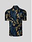 abordables Hauts-Homme T-shirt POLO Jaune Manche Courte Top Tenue de golf Vêtements Tenues Porter des vêtements