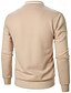 preiswerte Lässige Jacken-Herren Leichte Jacke Freizeitjacke Collegejacke Urlaub Täglich Tasche Spleißen Frühling Herbst Farbblock Mode Klassisch Stehkragen Regulär Waffelstoff Schwarz Weiß Wein Marineblau Khaki Jacken