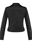 abordables Vestes en simili cuir-Femmes Veste Décontractée Gilet en daim Coupe-vent Chaud Fermeture éclair Avec Poches Mode Moderne Occasionnel Couleur Unie Sortir Week-end Fermeture éclair Régulier Revers en Pointe Coupe régulière