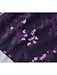 ieftine Rochii Boho-Pentru femei Rochii Midi Rochie de epoca Rochie Boho Rochie occidentală Epocă Modă În aer liber Vacanță Zilnic Fit regulat Floare Fără manșon În V Mov Vară