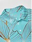 cheap Tops-Hyped-up Tropical Men&#039;s Polo Top UPF50+